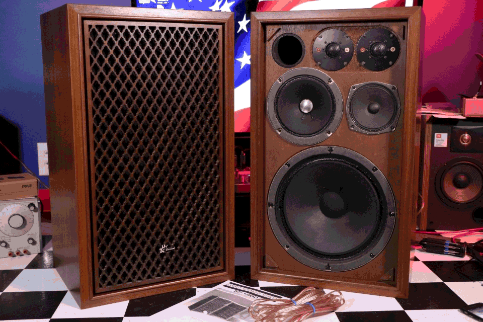 how to use sansui sp-1500 speaker clear, natural soft settings 